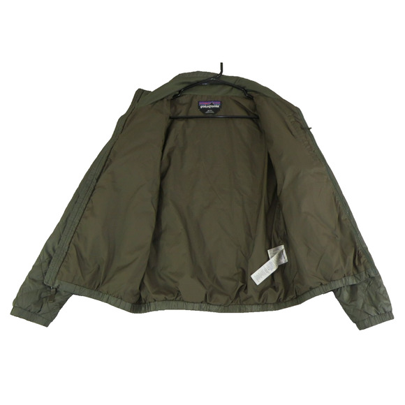 Patagonia Radalie Bomber Jacket Lightweight Diamond Chevron Qulting Women's XS - Picture 9 of 12